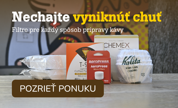 Ponuka filtrov na coffeesheep.business - najpoužívanejšie typy
