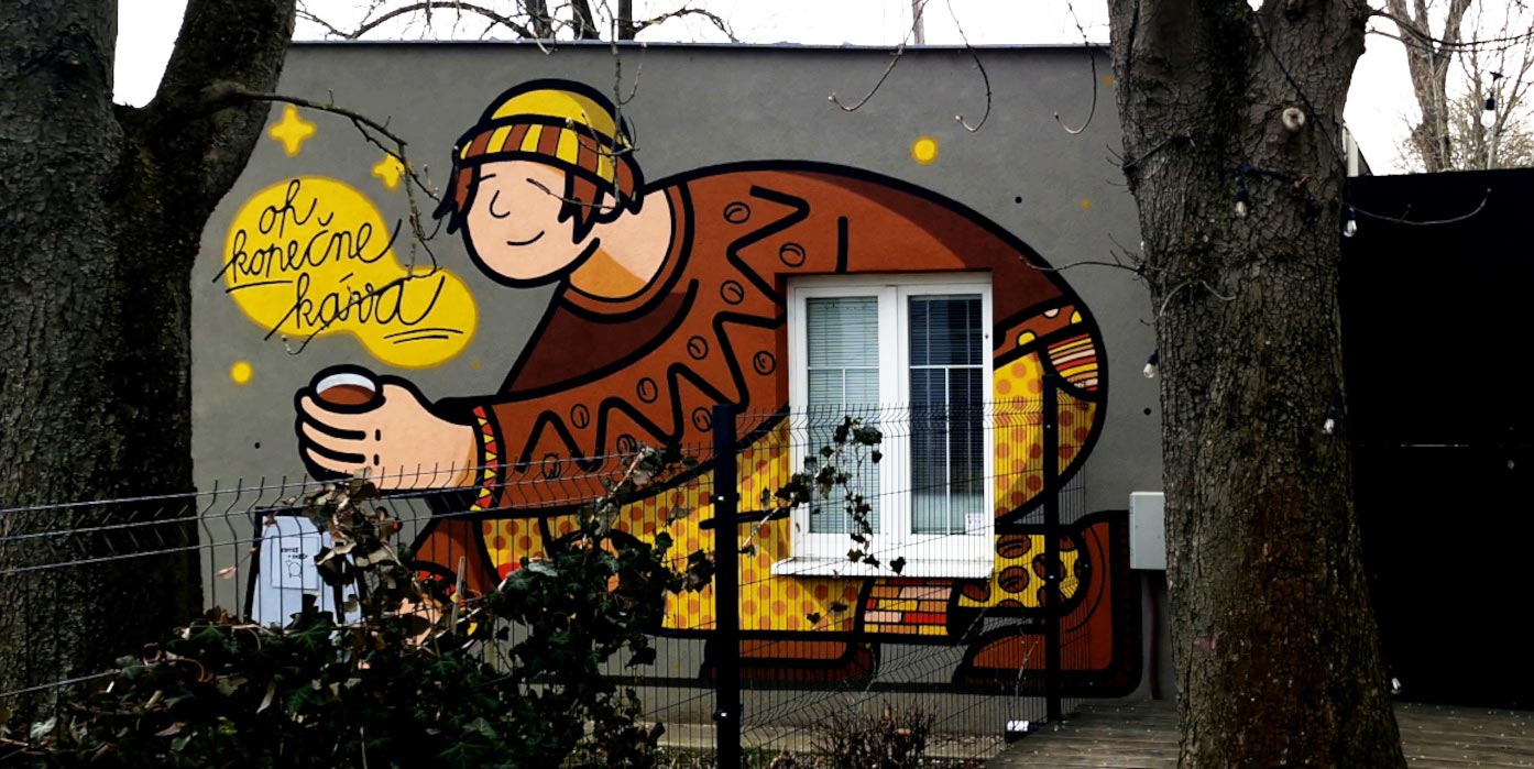 Coffee Sheep Mural