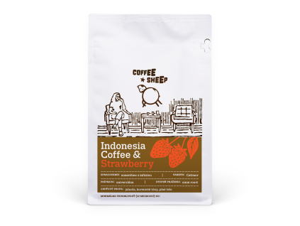coffee sheep kava indonesia coffee and strawberry 250g a