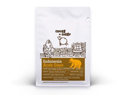 coffee sheep kava indonesia aceh gayo 250g a