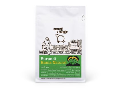 coffee sheep kava burundi rama natural 250g a