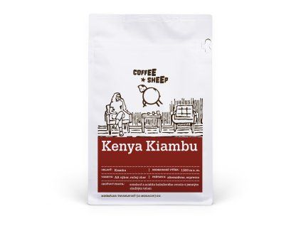 coffee sheep kava kenya kiambu 250g a