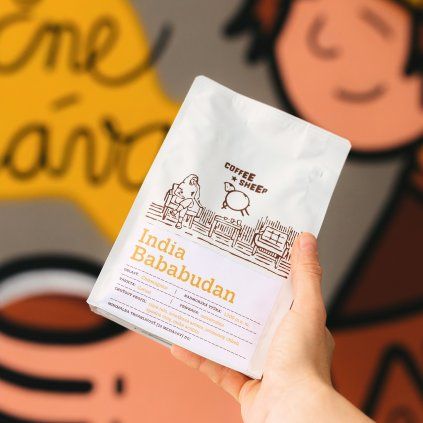 coffee sheep kava india bababudan 250g real 01