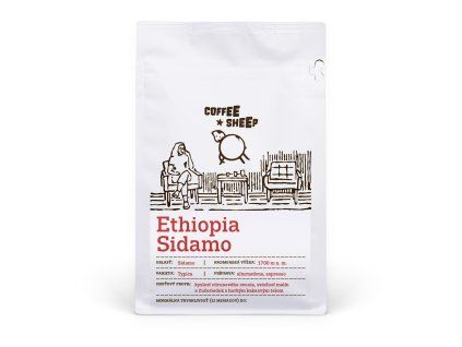 coffee sheep kava ethiopia sidamo 250g a