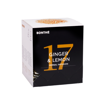 coffee sheep caj bonthe ginger lemon krabicka