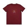 coffee sheep tshirt praziara burgundy