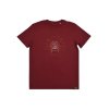 coffee sheep tshirt praziara burgundy