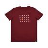 coffee sheep tshirt kavozrut burgundy
