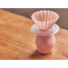 coffee sheep priprava kavy origami air plastovy dripper M cierny set s drziakom 09