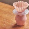 coffee sheep priprava kavy origami air plastovy dripper m cierny set s drziakom 09